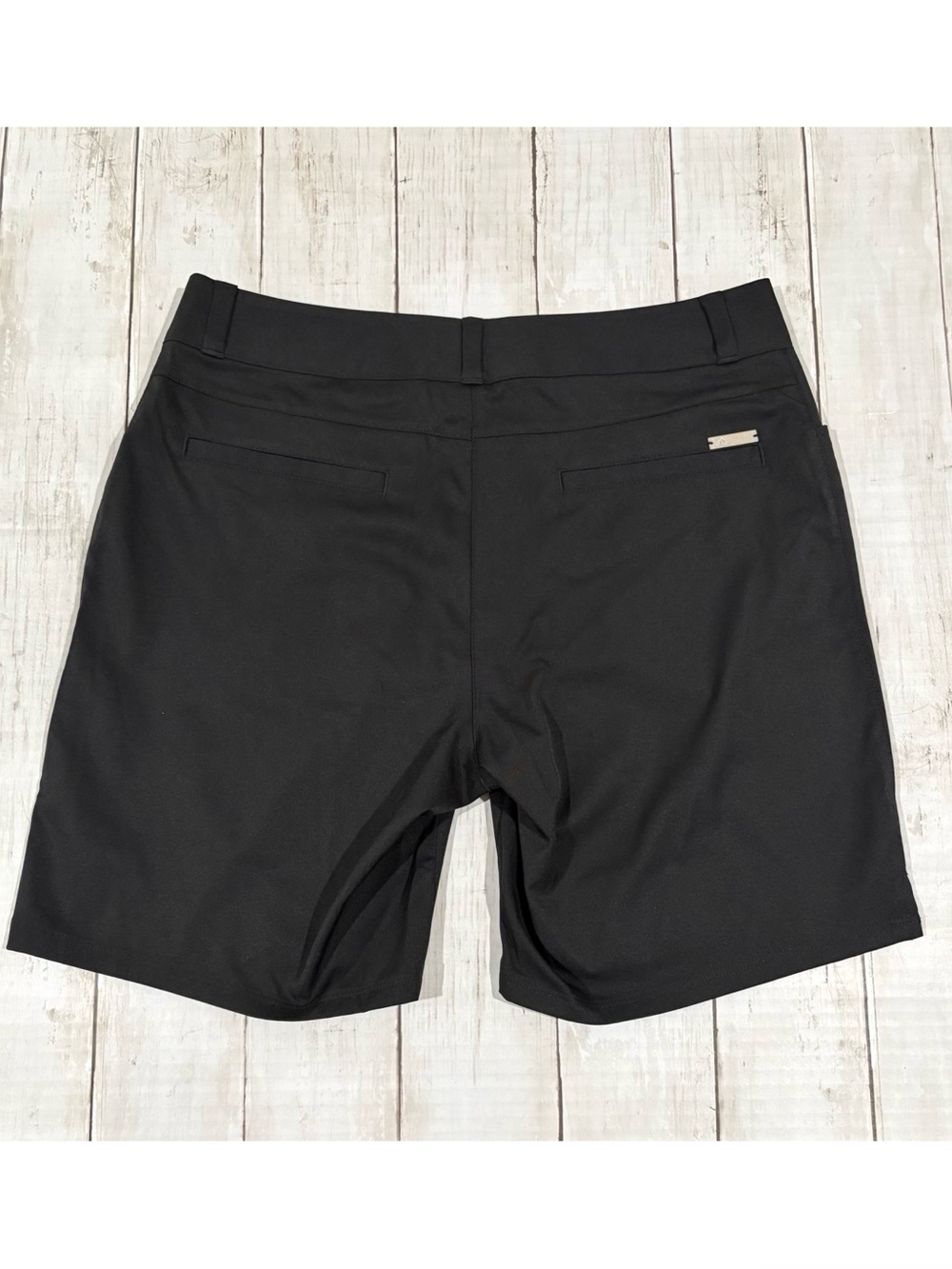 Adidas Women's Essential Golf 7" Shorts Black Size 6 - Picture 7 of 12